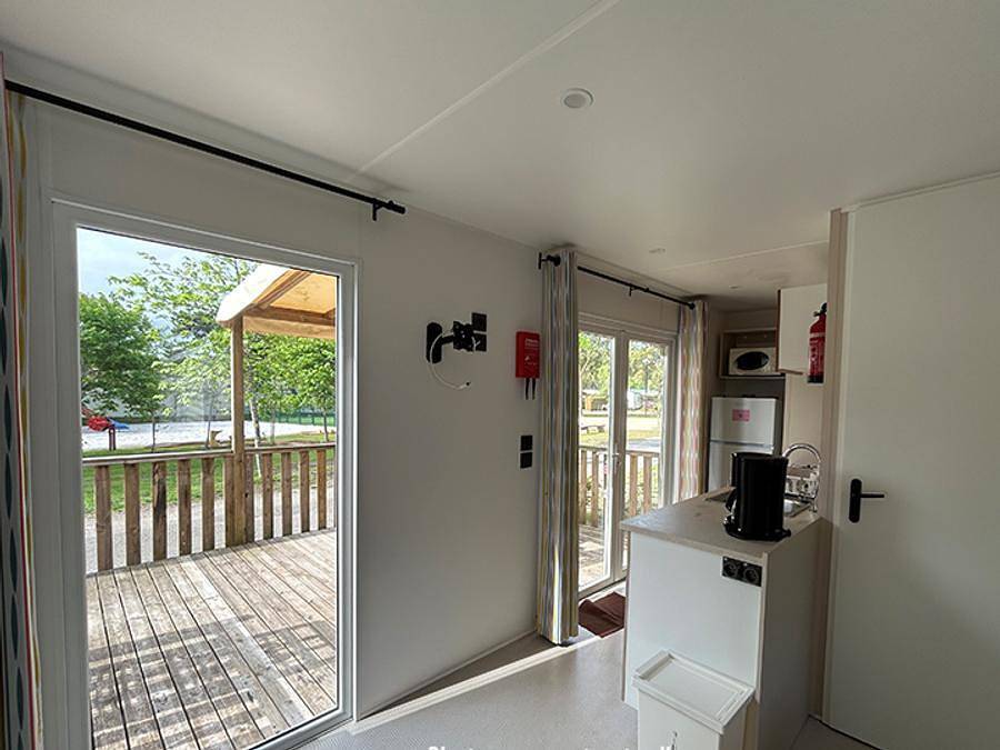 Camping Siblu La pointe - Funpass inclus - Bungalow 6 personas - Essentiel 3ch 6p Signature sin aire acondicionado in Capbreton, Region de Dax
