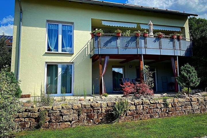 Ferienwohnung für 6 Personen, mit Garten in Niedenstein