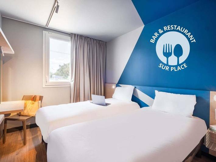 Hôtel pour 2 personnes, avec terrasse