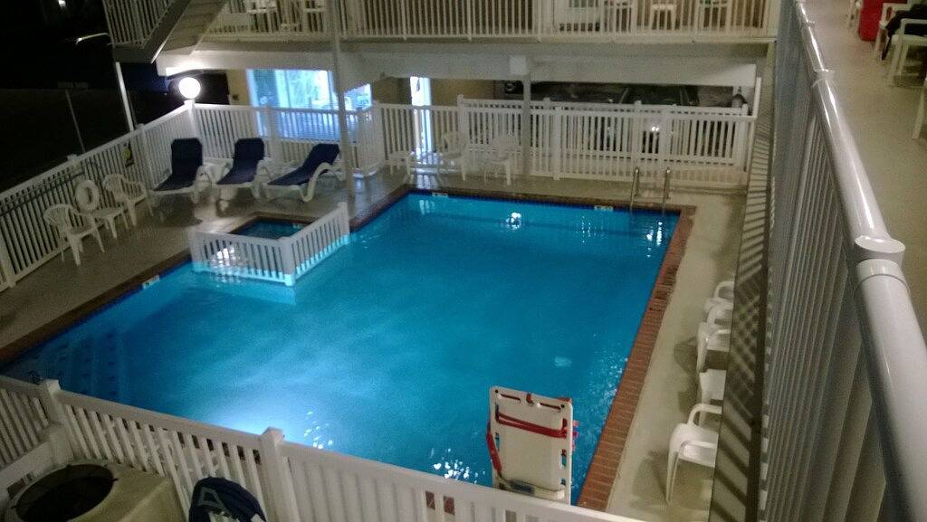 Ganze Wohnung, Summer Sands Condo am Strand in Wildwood Crest in Wildwood Crest, Cape May County