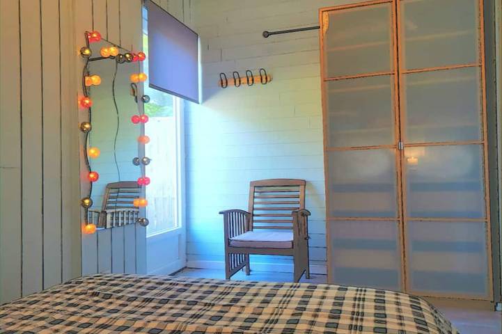 Location de vacances pour 5 personnes, avec terrasse ainsi que jacuzzi et jardin à Linxe - 3