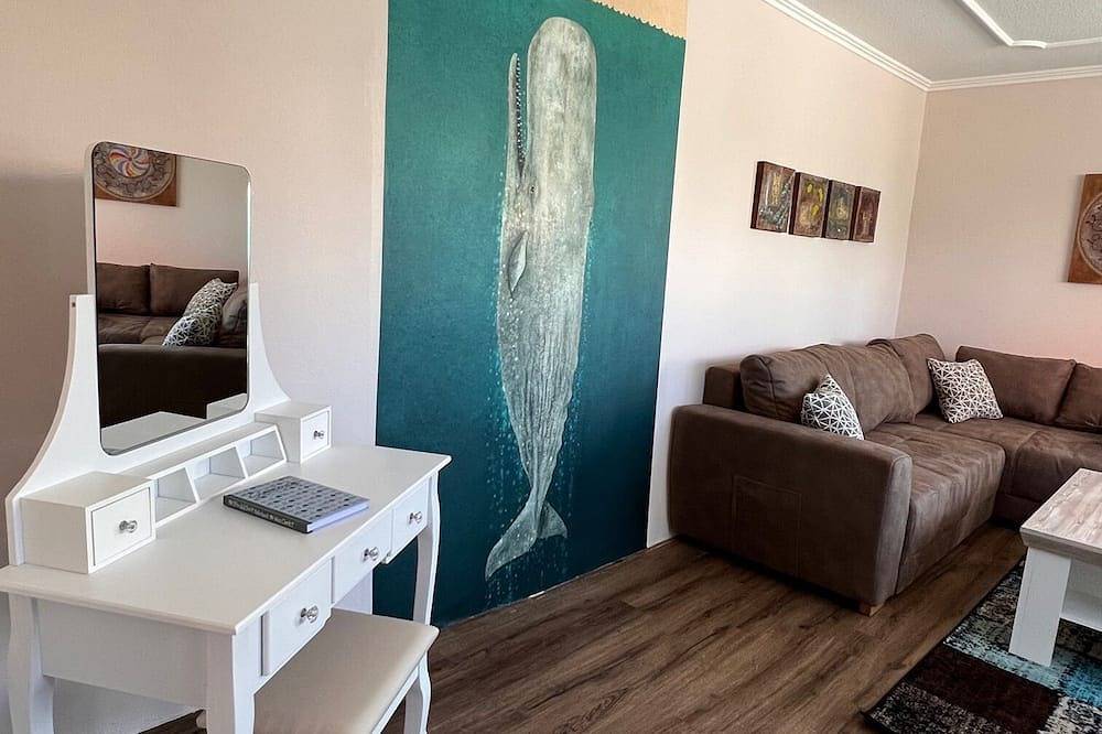 Ganze Wohnung, Wunderschöne barrierefreie Ferienwohnung für bis zu 4 Personen in Schwabstedt, Eider-Treene-Sorge