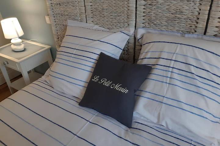 Ganze Wohnung, \"Le Petit Marin\", 2 rooms, 4 pers, free secure parking with badge, 8 mn from the beach in Le Portel, Boulogne-sur-Mer und Umgebung