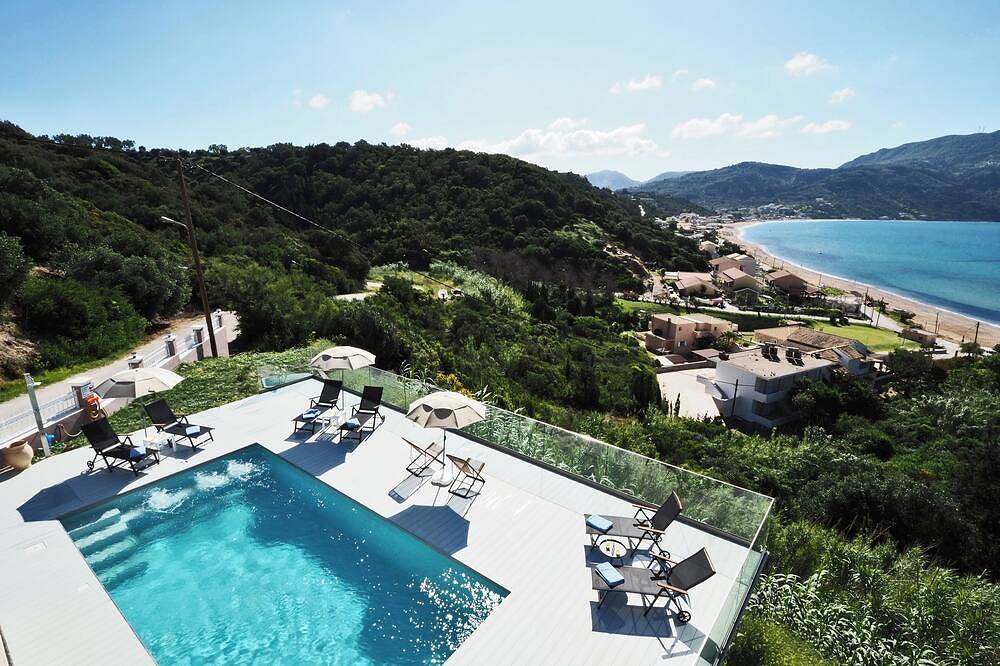 Ganze Wohnung, Villa Euphoria Apt 3 Afionas in Korfu