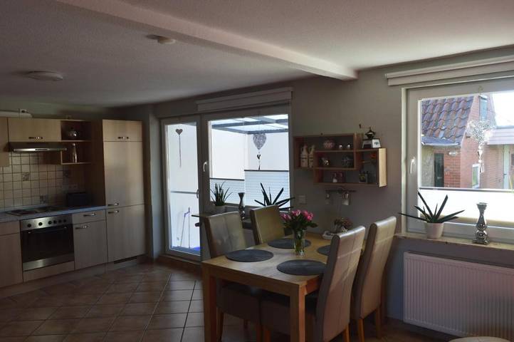 Ferienhaus für 4 Personen, mit Terrasse und Garten sowie Ausblick in Leer - 3