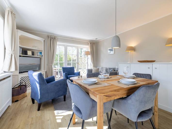 Ganze Ferienwohnung, Gaat 7 Coquette - Gaat 7 - wohnen im historischen Ortskern Keitum in Keitum, Sylt (Gemeinde)