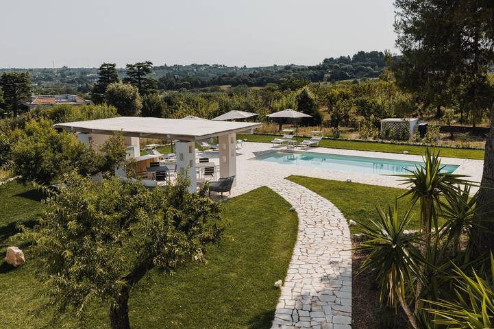 Chalet para 8 personas con jardín in Putignano, Region de Bari