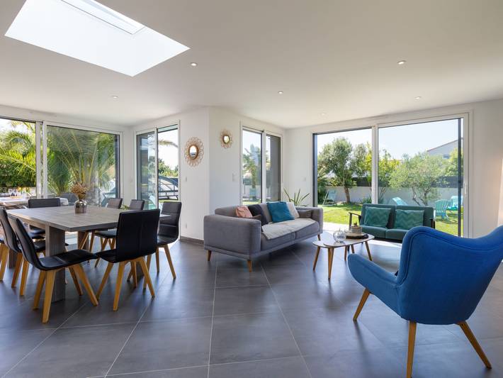 Location de vacances pour 8 personnes, avec terrasse et jardin, animaux acceptés à Saint-Brevin-les-Pins - 2