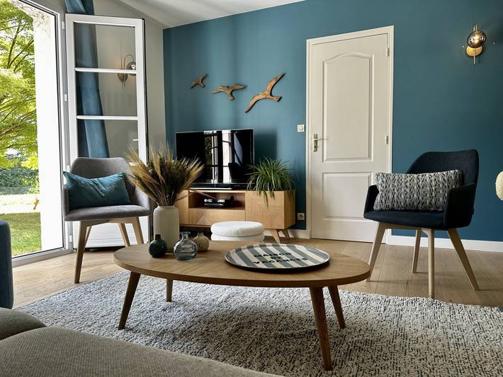 Gîte pour 10 personnes, avec terrasse et jardin à Vernou-sur-Brenne - 4