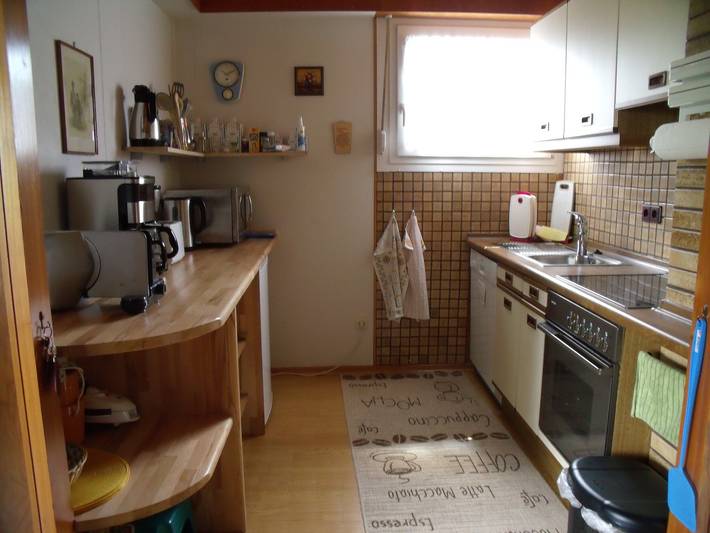 Ganze Ferienwohnung, Ferienhaus Karl - Ferienhaus mit 60 qm, 1 Schlafzimmer, 1 Wohn-/Essbereich, max. für 2 Personen in Nieder-Moos, Freiensteinau