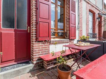 Maison De Vacances pour 4 Personnes dans Trouville-sur-Mer, Côte de Grâce, Photo 4