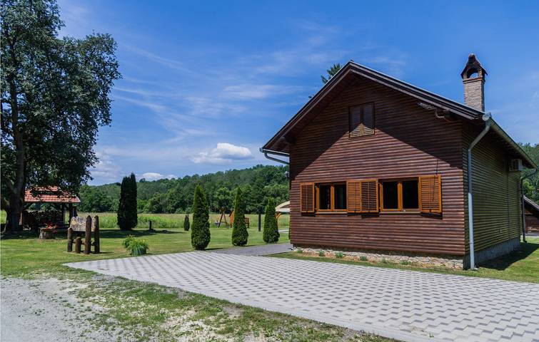 Chalet für 8 Personen, mit Garten und Terrasse sowie Pool und Ausblick, mit Haustier in Kroatien - 3
