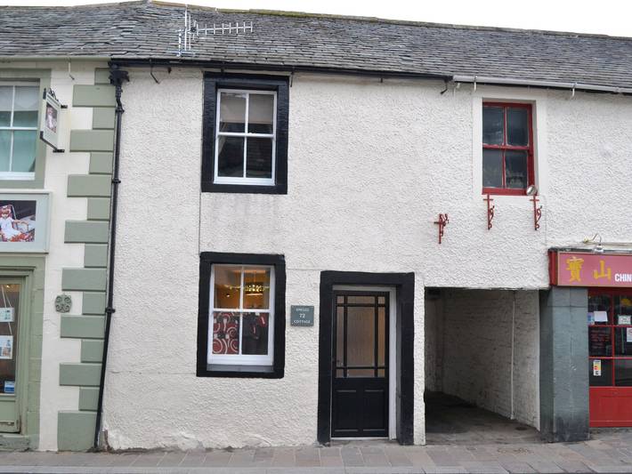 Log cabin for 4 people, with garden in Keswick