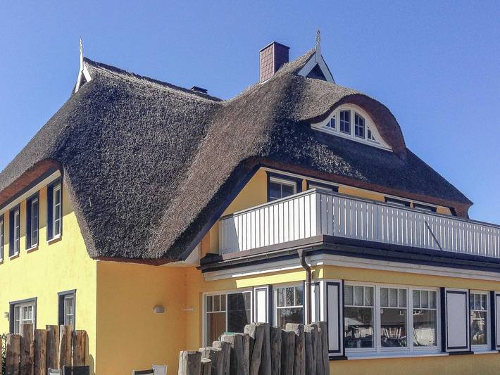 Ferienwohnung für 4 Personen, mit Sauna und Balkon in Prerow