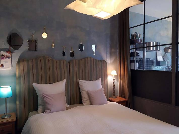 Maison d’hôte pour 2 personnes, avec vue ainsi que jardin et piscine à Vauvert - 2