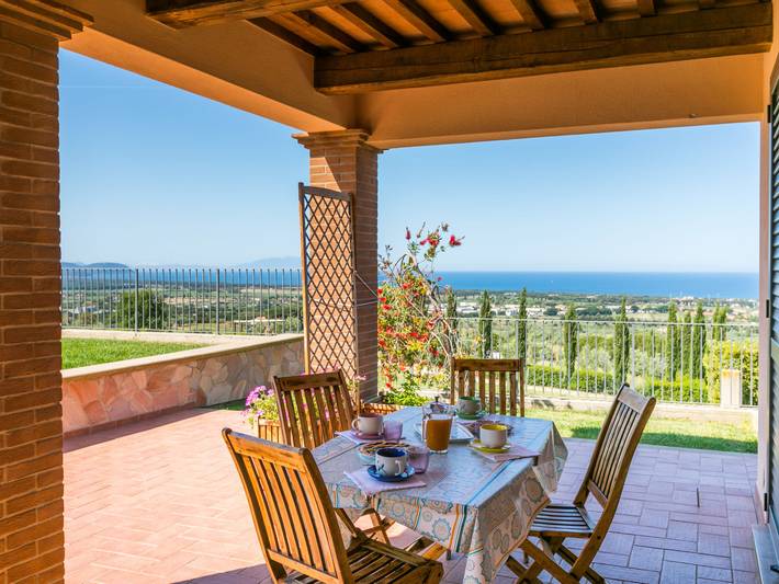 Ferienhaus für 6 Personen, mit Balkon und Garten in San Vincenzo - 2