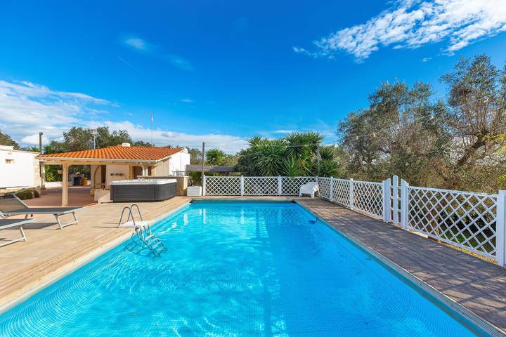 Maison d’hôte pour 7 personnes, avec jardin et piscine à Ostuni - 3