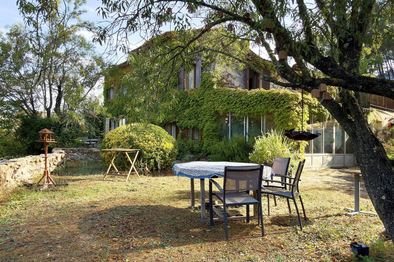 Ferienhaus 'Bergerie Des Estelles' mit Bergblick, WLAN und Klimaanlage in Auriol, Mittelmeerküste (Frankreich)