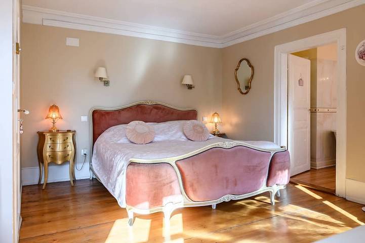 Chambre d’hôte pour 3 personnes, avec jardin à Beblenheim