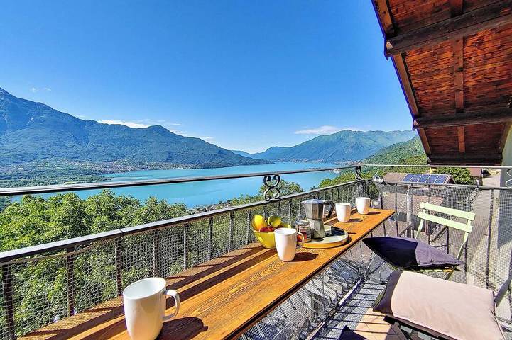 Ferienwohnung für 6 Personen, mit Terrasse und Garten