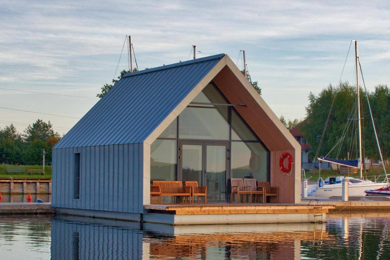 Domy na Wodzie na Mazurach in Pisz, Mazury