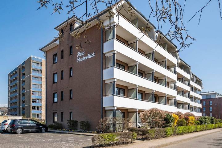 Ferienwohnung für 2 Personen, mit Balkon in Büsum