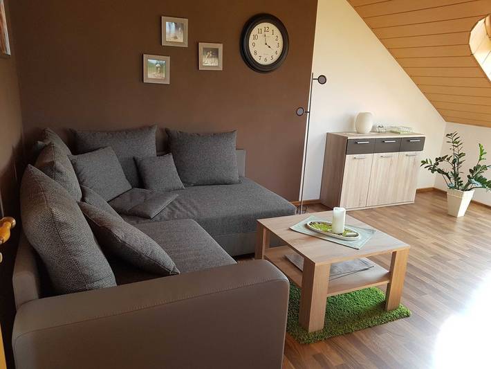 Ferienwohnung für 2 Personen, mit Balkon in Rhauderfehn - 2