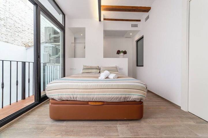 Apartamento entero, Cathedral Luxury Terrace Flat 2Br,2Ba, A\\C,Wifi in Valencia City Centre, Valencia