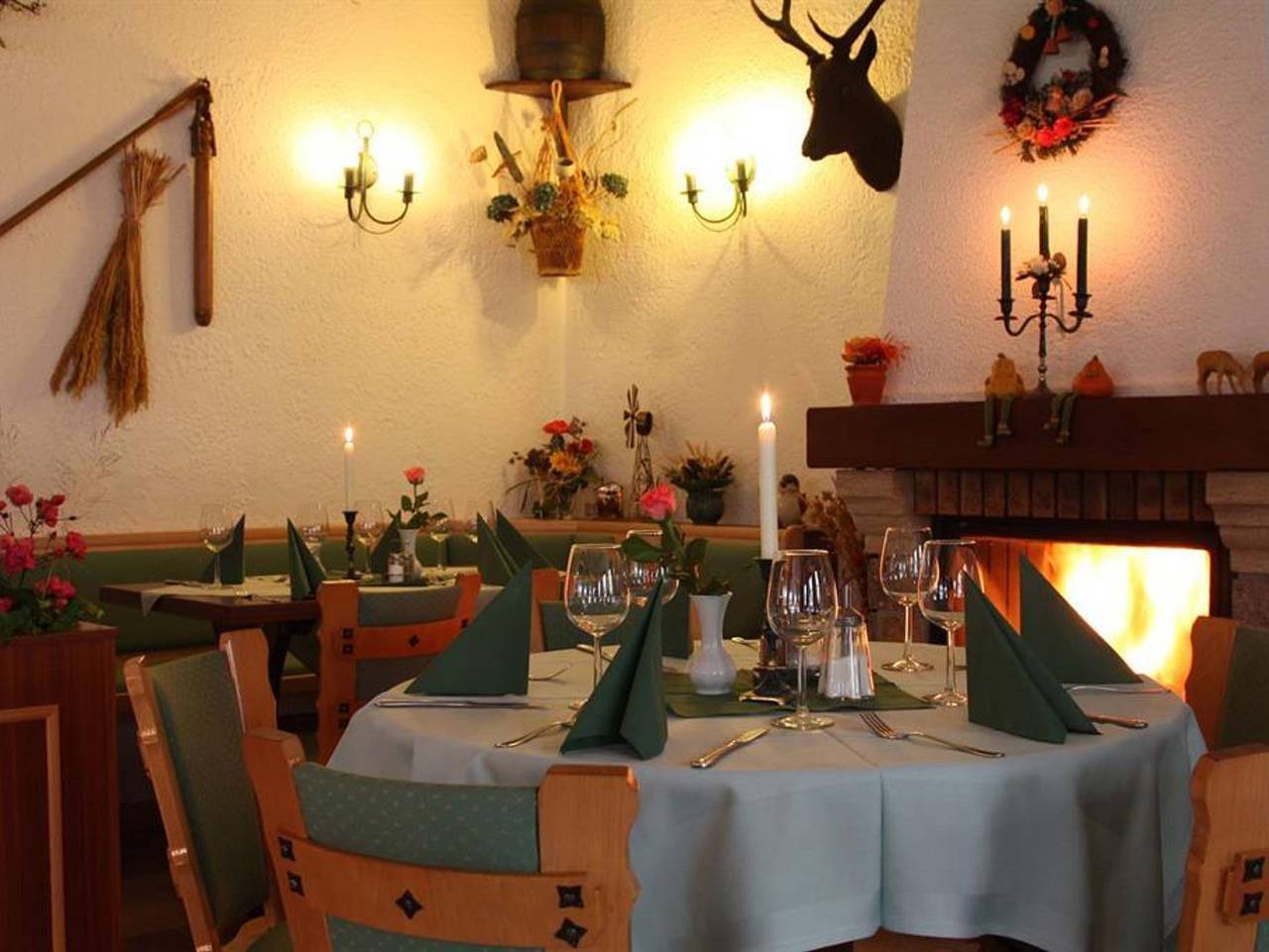 Gasthof Hertigswalde - Dreibettzimmer, Dusche, Wc in Sebnitz, Elbsandsteingebirge