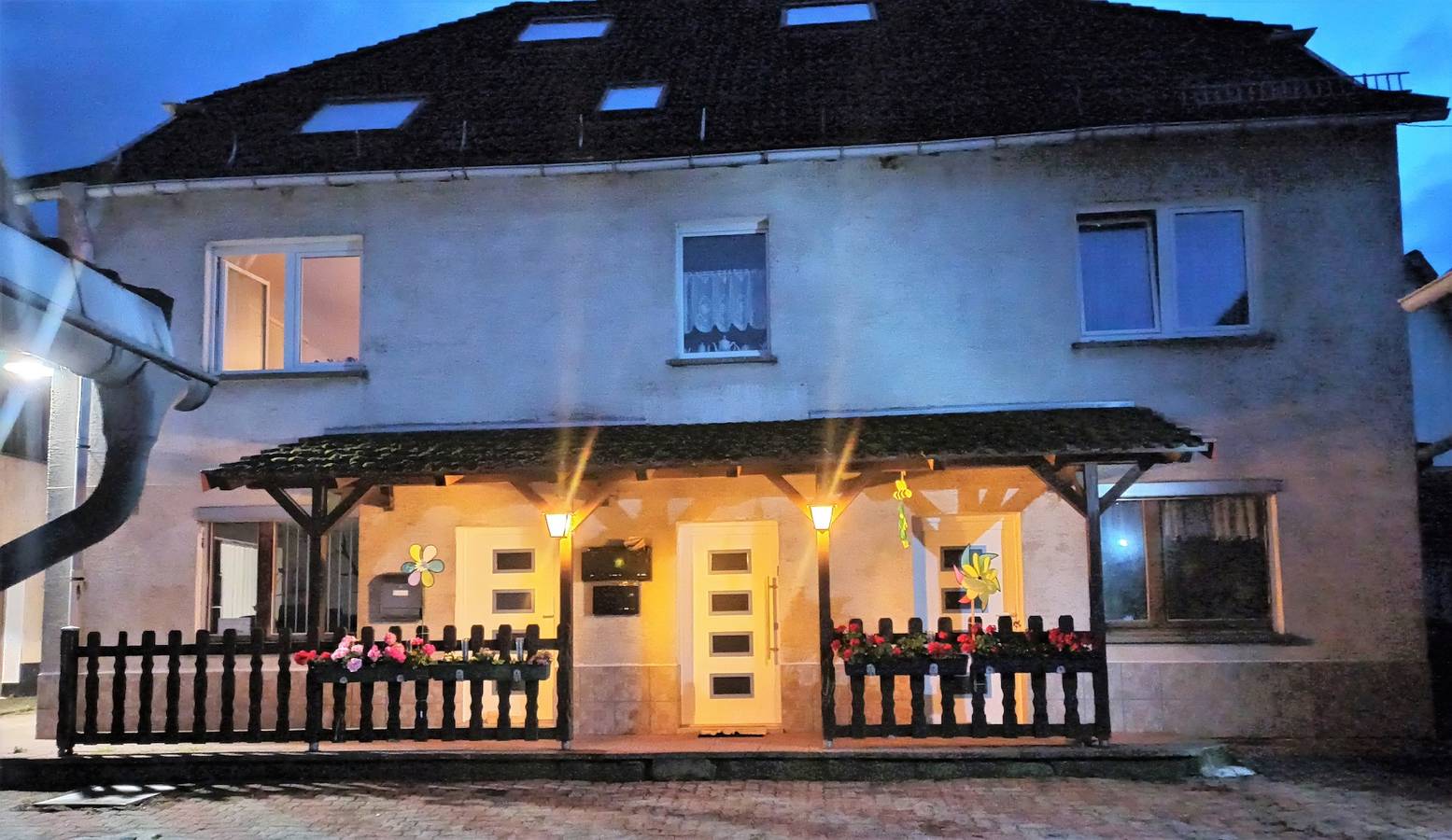 Ganze Ferienwohnung, Peterskirchlein in Südharz, Harzvorland