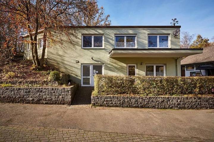 Ferienhaus für 16 Personen, mit Terrasse und Sauna in Olpe