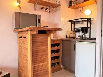 Appartement De Vacances pour 3 Personnes dans Bormes-les-Mimosas, Région de Toulon, Photo 4