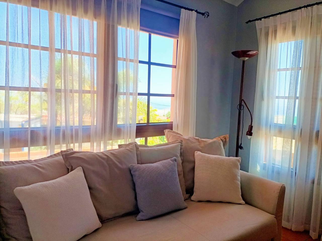 Casa Vacacional 'María - Tenerife Sur' con Vistas a la Montaña, Wi-Fi y Aire Acondicionado in Granadilla de Abona, Tenerife Sur