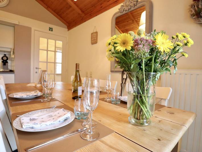 Location de vacances pour 6 personnes, avec terrasse et jardin à Rendeux - 3