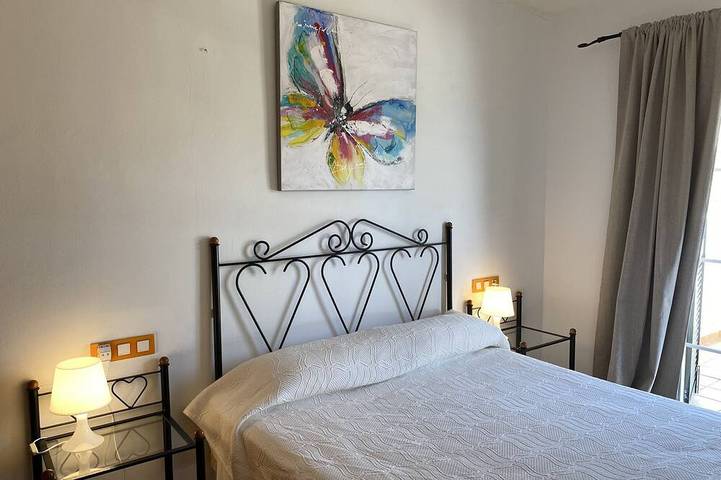 Apartamento entero, Planta baja frente al mar en Fornells in Fornells, Es Mercadal