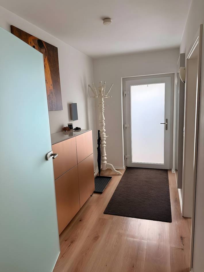Ganze Wohnung, Ferienwohnung 'Lieblingszeit' mit Wi-Fi in Hirschaid, Landkreis Bamberg