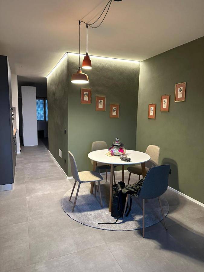 Gîte pour 4 personnes, avec terrasse et vue à Villanova Mondovì