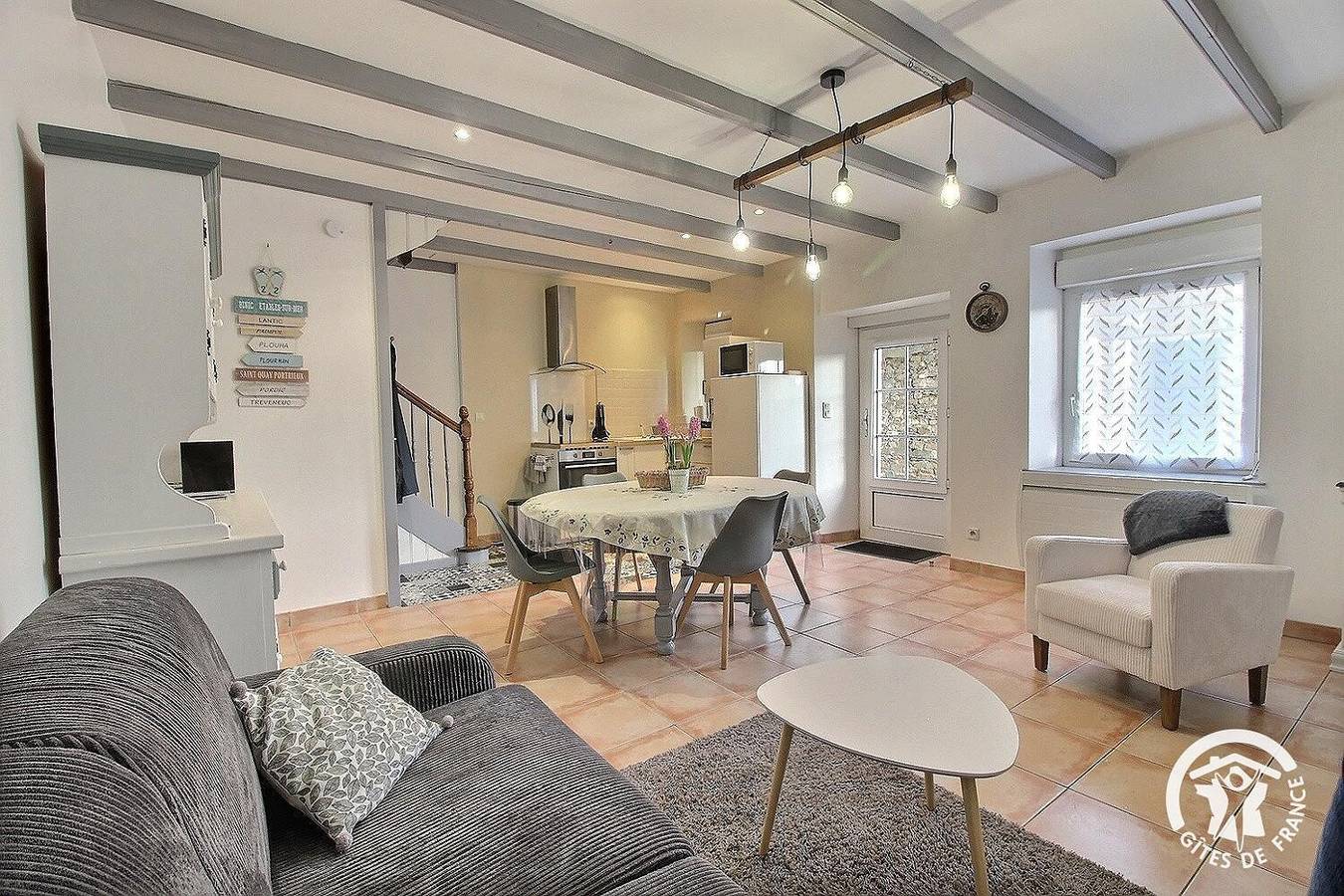 La Maison du Paichou in Pordic, Côte de Goëlo