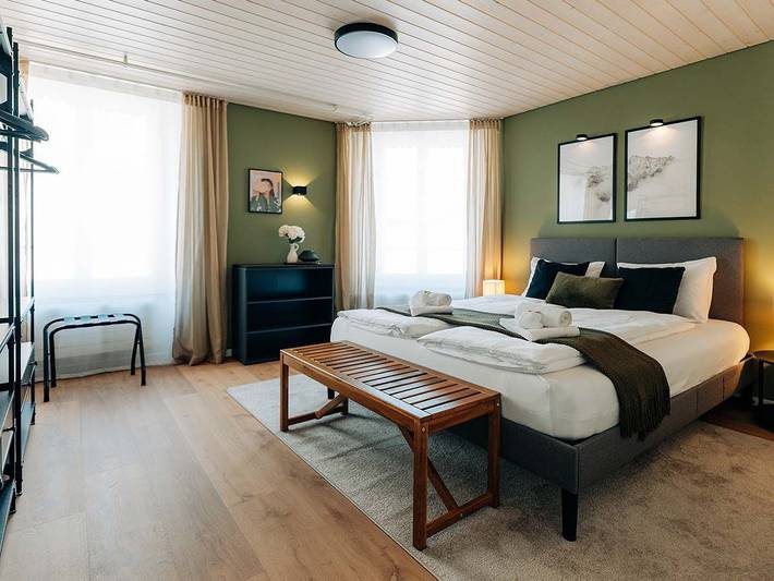 Ganze Ferienwohnung, Grand Host Central Suites Apartments Kongresshaus - Central Suite One in Biel/Bienne, Biel Seeland