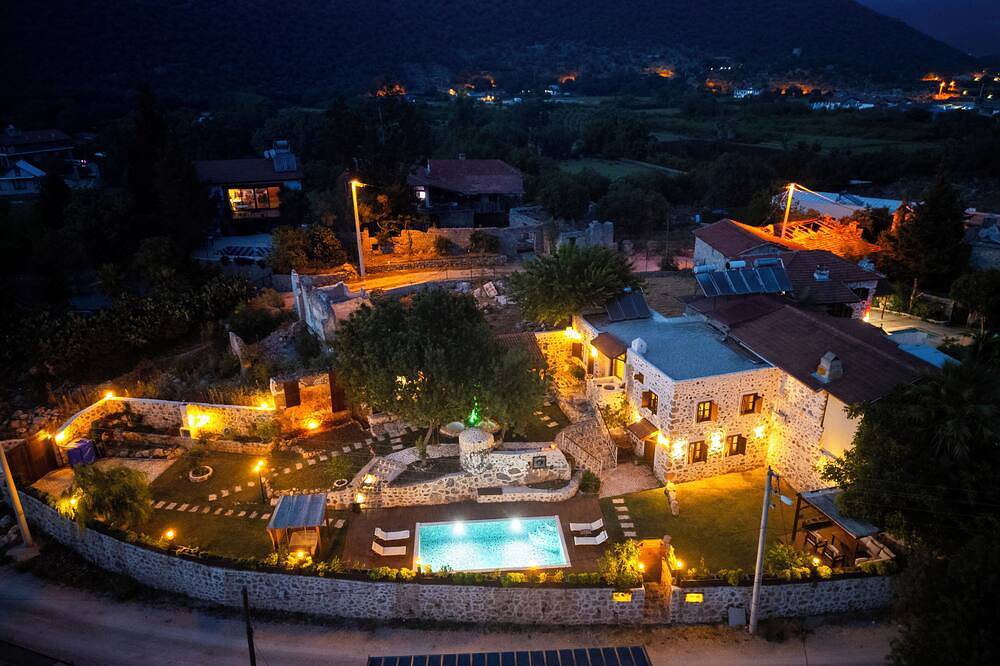 Yusuf Pasa Konagi in Fethiye, Egeo Turco
