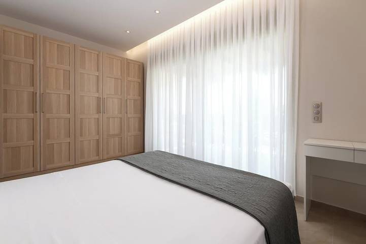 Ferienwohnung für 6 Personen, mit Balkon und Garten in Afantou - 4