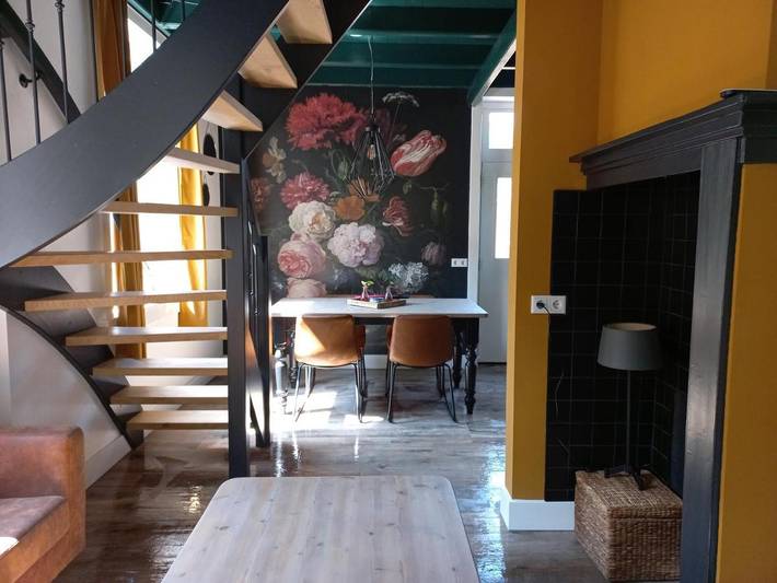 Ferienhaus für 5 Personen, mit Terrasse und Garten sowie Ausblick