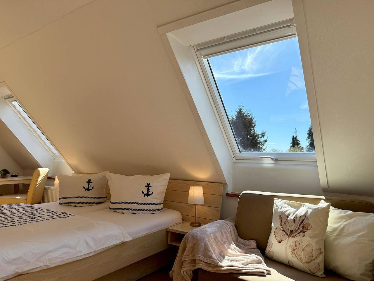 Ganze Wohnung, Gemütliches Studio in der Pension vorm Darß in Neu Hirschburg, Ribnitz-Damgarten