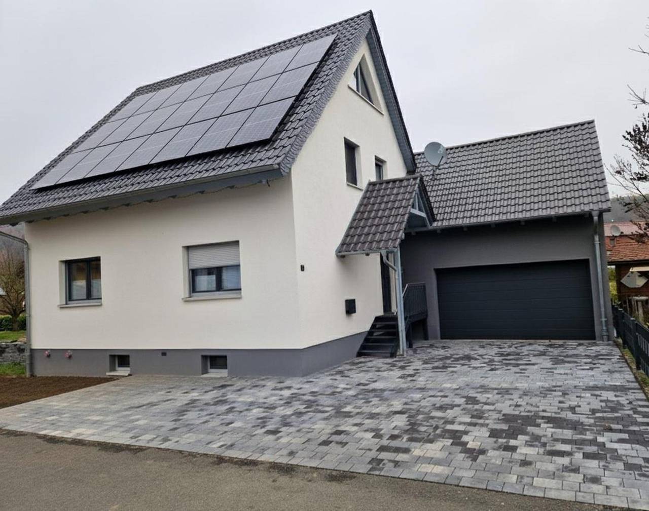 Ferienwohnung Katharina - Ferienwohnung (56m² mit Terrasse und Gartenzugang in Bad Staffelstein, Oberes Maintal - Coburger Land