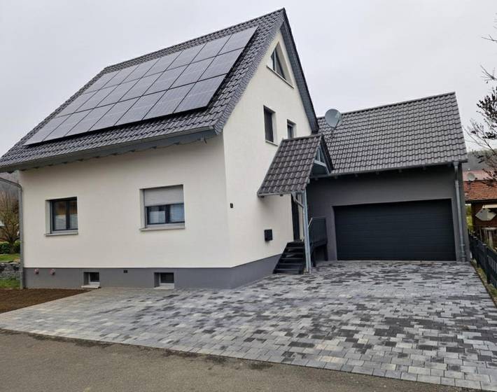Ferienhaus für 4 Personen, mit Balkon und Garten in Bad Staffelstein