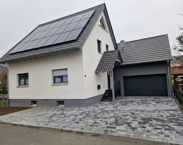 Ferienhaus für 4 Personen, mit Garten und Balkon in Bad Staffelstein