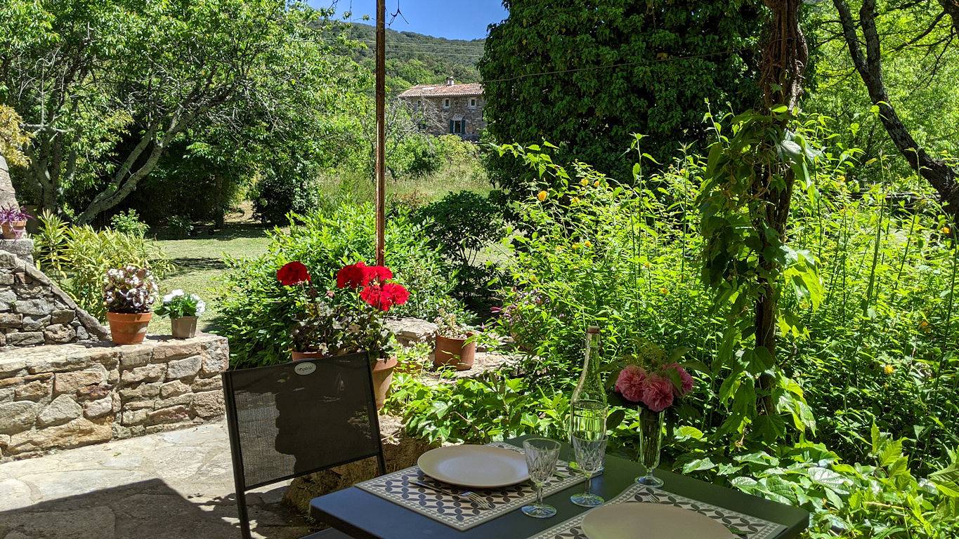 Le Gîte d'Amandine in Mialet, Parc national des Cévennes