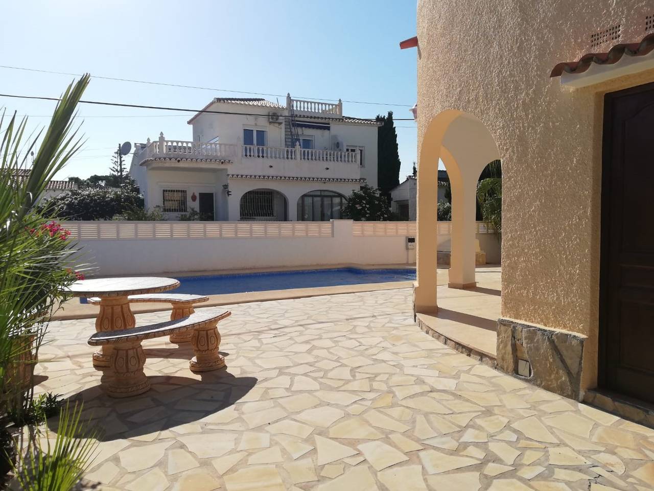 Chalet para 6 personas con jardín in Almadraba, Costa Blanca