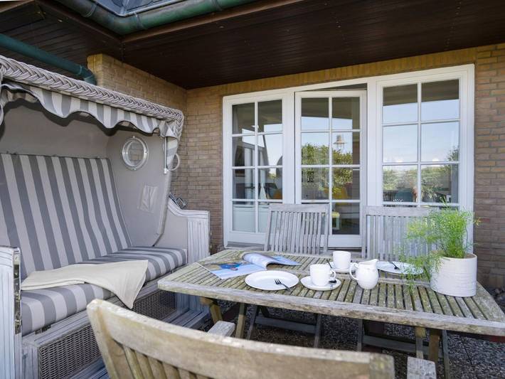 Ganze Ferienwohnung, Kampen Sunny-Beach - Modernes App. für 2 Pers. mit Terrasse samt Meerblick in Kampen, inkl. Wlan. in Kampen (Sylt), Sylt
