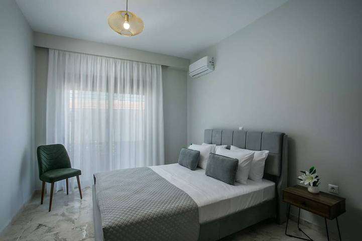 Ferienhaus für 6 Personen, mit Garten und Balkon sowie Pool in Afantou - 2